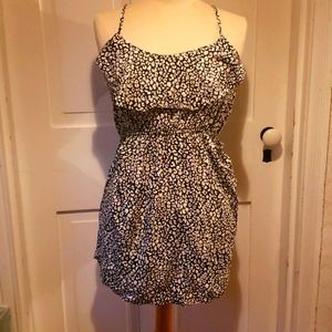 Black and white dress